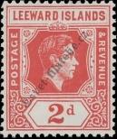 Stamp Leeward Islands Catalog number: 95