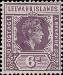 Stamp Leeward Islands Catalog number: 100