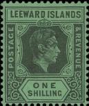 Stamp Leeward Islands Catalog number: 101