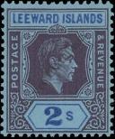 Stamp Leeward Islands Catalog number: 102