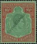 Stamp Leeward Islands Catalog number: 104/a