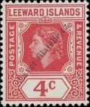 Stamp Leeward Islands Catalog number: 121