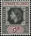 Stamp Leeward Islands Catalog number: 122