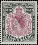 Stamp Leeward Islands Catalog number: 131