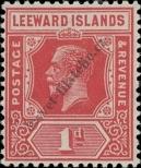 Stamp Leeward Islands Catalog number: 60