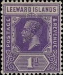 Stamp Leeward Islands Catalog number: 61