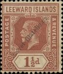 Stamp Leeward Islands Catalog number: 63