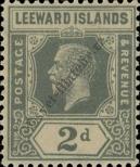 Stamp Leeward Islands Catalog number: 64