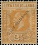 Stamp Leeward Islands Catalog number: 65