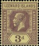 Stamp Leeward Islands Catalog number: 68