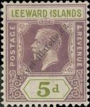 Stamp Leeward Islands Catalog number: 70