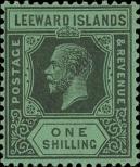 Stamp Leeward Islands Catalog number: 72