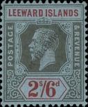 Stamp Leeward Islands Catalog number: 74