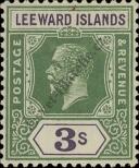 Stamp Leeward Islands Catalog number: 75