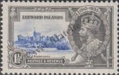 Stamp Leeward Islands Catalog number: 81