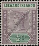 Stamp Leeward Islands Catalog number: 1