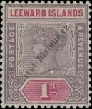 Stamp Leeward Islands Catalog number: 2