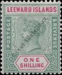 Stamp Leeward Islands Catalog number: 7