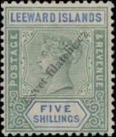 Stamp Leeward Islands Catalog number: 8