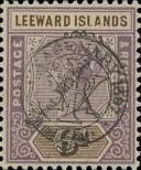 Stamp Leeward Islands Catalog number: 13