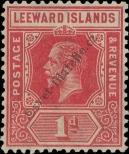 Stamp Leeward Islands Catalog number: 48