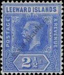 Stamp Leeward Islands Catalog number: 50