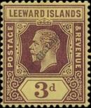 Stamp Leeward Islands Catalog number: 51