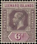 Stamp Leeward Islands Catalog number: 53