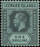 Stamp Leeward Islands Catalog number: 54