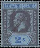 Stamp Leeward Islands Catalog number: 55