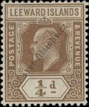 Stamp Leeward Islands Catalog number: 36