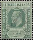 Stamp Leeward Islands Catalog number: 37