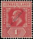 Stamp Leeward Islands Catalog number: 38