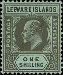Stamp Leeward Islands Catalog number: 43