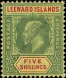 Stamp Leeward Islands Catalog number: 45