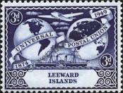 Stamp Leeward Islands Catalog number: 111