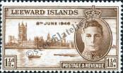 Stamp Leeward Islands Catalog number: 106