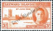 Stamp Leeward Islands Catalog number: 107