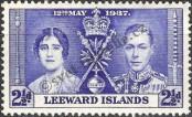 Stamp Leeward Islands Catalog number: 86