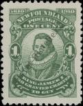 Stamp Newfoundland Catalog number: 68