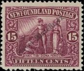 Stamp Newfoundland Catalog number: 95