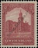 Stamp Newfoundland Catalog number: 138