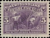 Stamp Newfoundland Catalog number: 48