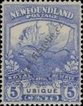 Stamp Newfoundland Catalog number: 100