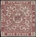 Stamp Newfoundland Catalog number: 1/a