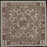 Stamp Newfoundland Catalog number: 10/a