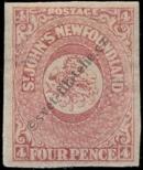 Stamp Newfoundland Catalog number: 12/a