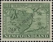 Stamp Newfoundland Catalog number: 211