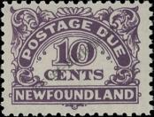 Stamp Newfoundland Catalog number: P/6/A
