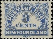Stamp Newfoundland Catalog number: P/3/D